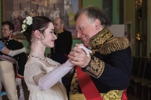 Белорусские кадеты побывали на балу