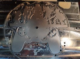 Малому делал часы на стену так начальство тоже попросило сделать внуку :-)