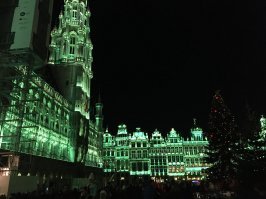 Я переживаю за украинцев . Сегодня вечером семя меня упросила пойти в город прогуляться на рождественский базар в Брюсселе , стоим в очереди на колесо обозрения , позади нас стоят женщина их сын и отец и громко говорят на украинском , я не подаю вида что понимаю , через минуту приходят мои жена с детьми ну и мы по русский между собой , эта троица сморозила такое типа глянь русские давай тише говорить вдруг они нас понимают . Это уже паранойя какая то .