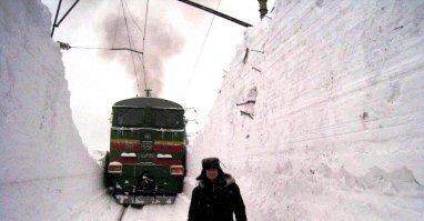 Самая страшная метель в истории