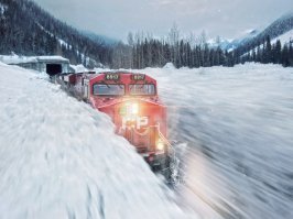 Самая страшная метель в истории
