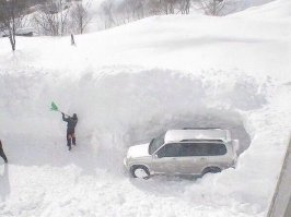 Самая страшная метель в истории