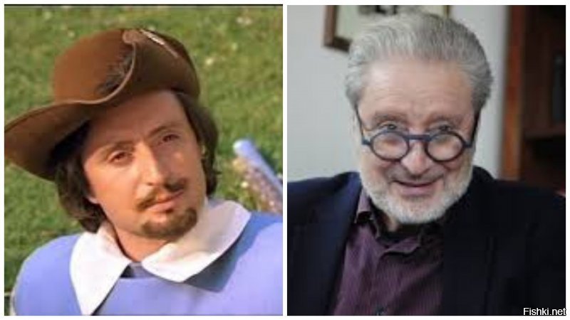 40 лет фильму "Д'Артаньян и три мушкетера" и песням из него