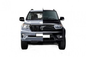 Они  работают над новым кузовом в другом направлении, правда не очень получается как обычно, не выходит никак "Русский Прадо" или "Убийца Прадо", ну в следующем году фордовский мотор воткнут и обязательно будет шедевр, но это не точно.