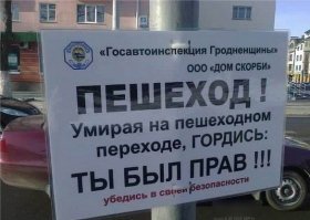 Школьница ювелирно увернулась от автомобиля, переходя дорогу