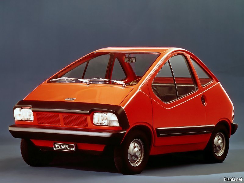 Я вот всё думал, - откуда Маск содрал идею кибертрака?
А вот откуда!
Fiat X1/23 '1972