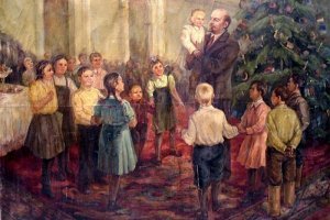 Пожалуй, здесь не хватает Ильича.