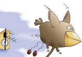 Дама в неглиже перепугала жителей Орла