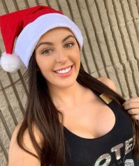 Рождественские девушки