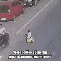 И ни одна тупорылая тварь не смогла догадаться убрать его с дороги. Просто объезжали. Судя по всему - это норма у них. Одним больше, одним меньше...