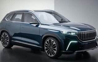 А вот первый турецкий электрокар. У кого быстрей в серию пойдёт?