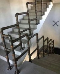И как прикажете съезжать по таким перилам..?