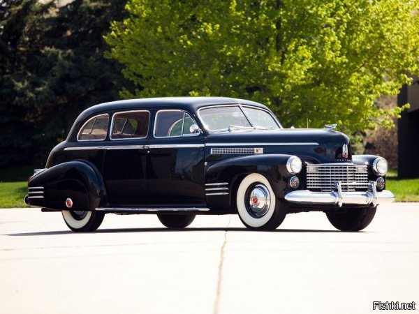 Тут главное с Cadillac Fleetwood Series 75 Touring Sedan не перепутать.