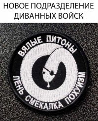 Держи, заслужил