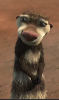 Да какой нафиг лемминг, это же оппосум из Ледникового периода, а лапы сломались после того как его мамонт в полёт запустил.