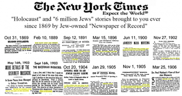 Просто очередной холокост