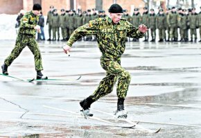 Зато в армии будет легко