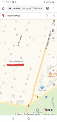 Ленобласть, Садоводство Труд Инвалида.