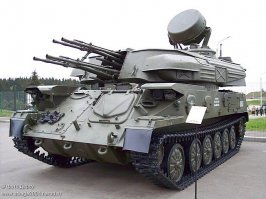 А "шилка" разве не дешевле будет?
Ну, то есть в таком то виде дороже, но ведь ей не самолеты сбивать будут.
Грузовик, платформа, скорострельный пулемет с длинным стволом....
Можно еще телеобъектив, а патроны трассирующие....