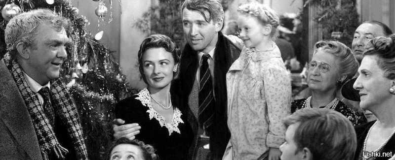 It's a Wonderful Life.