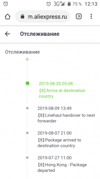Почему идет долго посылка с «Алиэкспресс»?