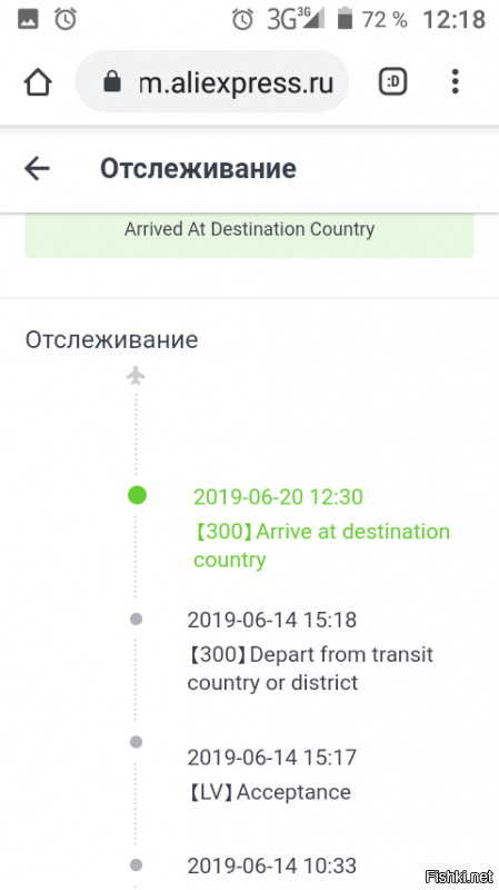Почему идет долго посылка с «Алиэкспресс»?
