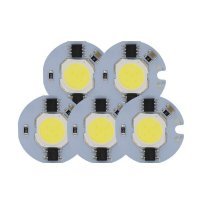 В эту "лампу" напрашивается led cob chip, всяко без торчащего убожества эстетичнее было бы.