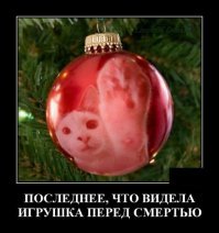 Новогодние демотиваторы