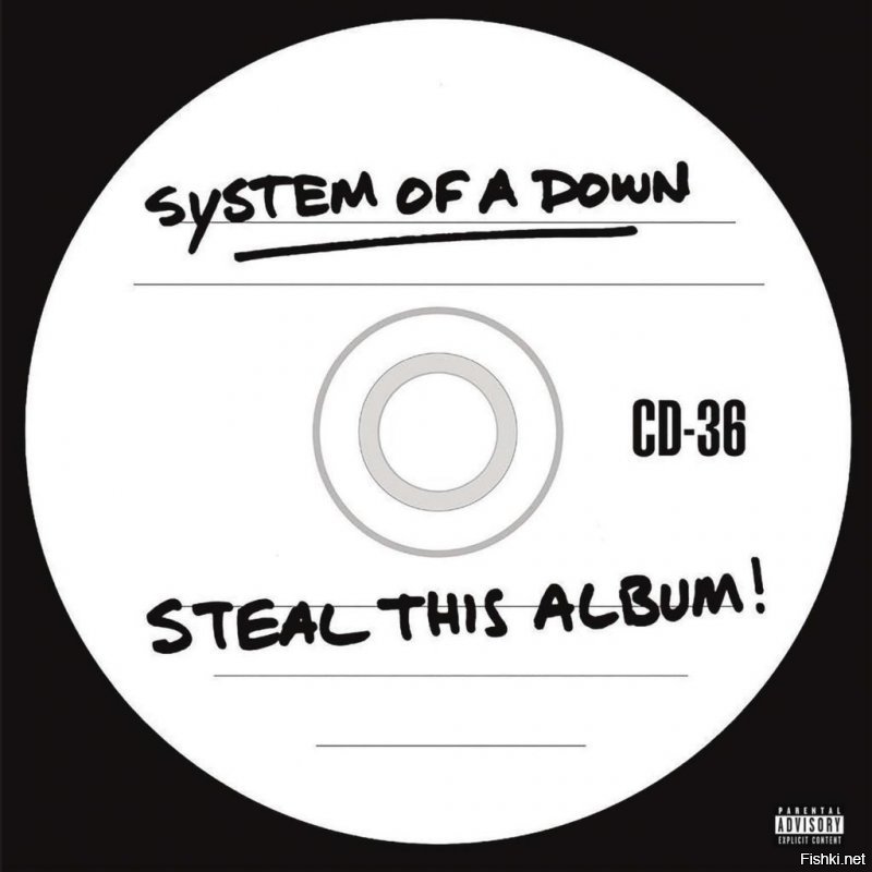 «Steal This Album!» (в переводе с англ.   «Укради этот альбом!»)   третий студийный альбом группы System of a Down, выпущенный 26 ноября 2002 года. Перед выпуском произошла утечка, и в интернете появились mp3-файлы среднего качества с песнями из этого альбома, что послужило основой для его названия; в то же время заглавие пластинки является отсылкой к знаменитой книге Эбби Хоффмана «Сопри эту книгу» (англ. Steal This Book). Оформление упаковки для этого альбома оригинально   коробка без буклета, а диск выглядит как обычный пустой CD, только что купленный в магазине. Название группы и альбома на диске якобы написаны маркером, что сделано специально для подражания пиратской продукции.
