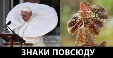 Папа римский ударил по рукам женщину на праздновании Нового года