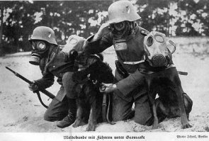 Газовый мир: 25 исторических фото, в которых присутствует противогаз