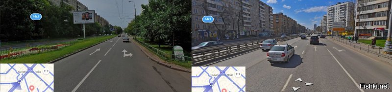 Как менялась Москва в течение 10 лет