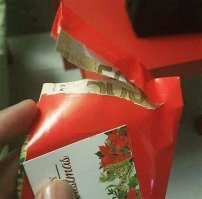 Купюра не настоящая!