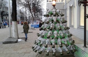 А новогоднее?