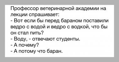 Немного о водке