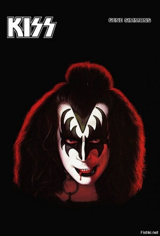 Легенда рока Kiss