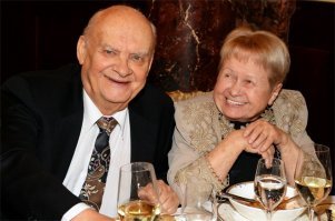 А.Пахмутова и Н.Добронравов. 64 года вместе