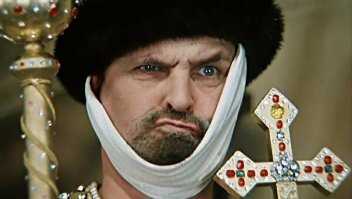 РебятЫ! А Юрий Яковлев. И Царь и Бунша.