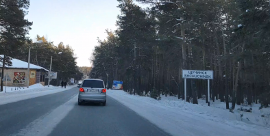 Погоняем, слабачок ,по дорогам Борового?