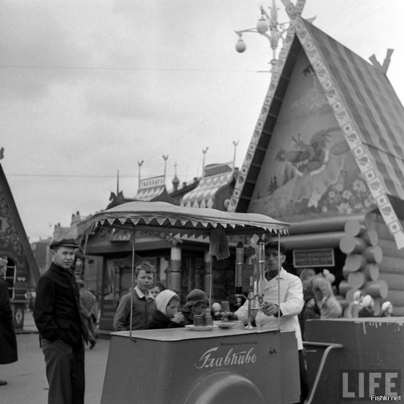 Москва 1947 года глазами американца ...