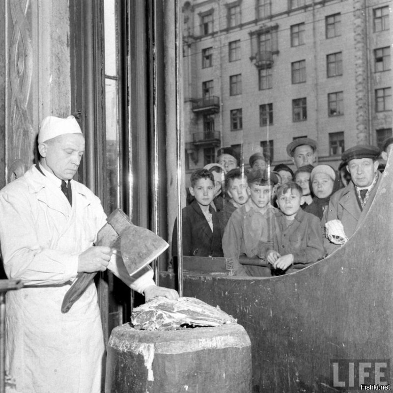 Москва 1947 года глазами американца ...