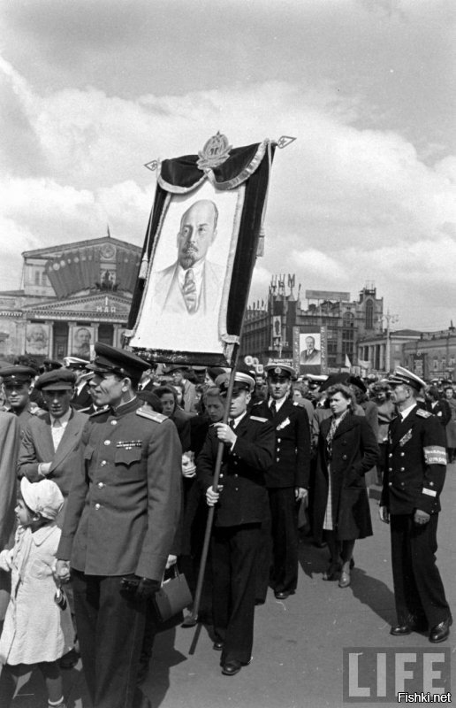 Москва 1947 года глазами американца ...