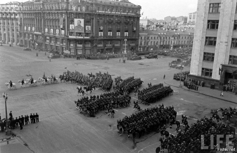Москва 1947 года глазами американца ...