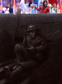 Каждый год один и тот же кошмар на НГ по зомбоящику