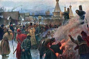 ....а, ты христюк? Дружок долбославов?