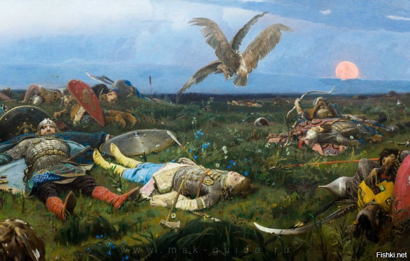 Васнецов. Утро 1 января