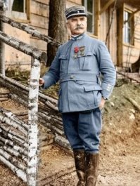 Это, вроде, пехотный подполковник Эмиль Дриан, погибший под Верденом. При чём тут авиация?