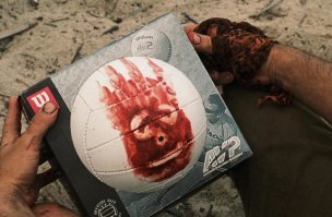 Том Хэнкс и Рита Уилсон ... Никакой Риты там не было ...