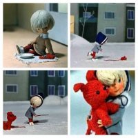 Может ремикс мультика снимают