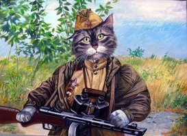 А мне такие больше нравятся. Художник Александр Завалий.